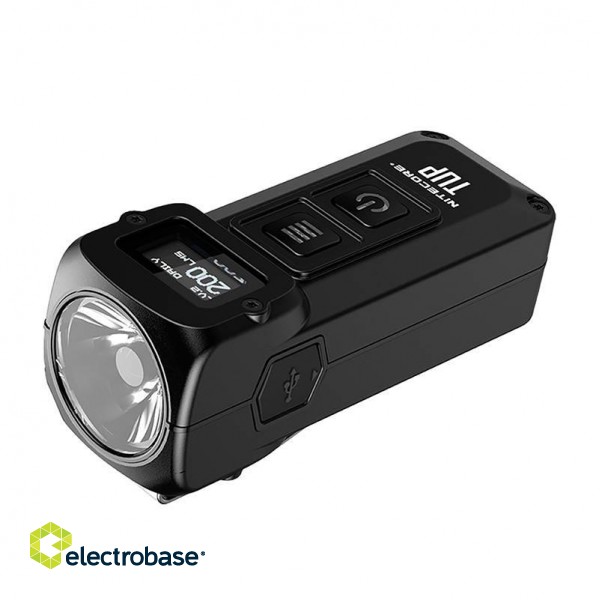 Flashlight Nitecore TUP, 1000lm, USB image 1