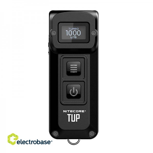 Flashlight Nitecore TUP, 1000lm, USB фото 3