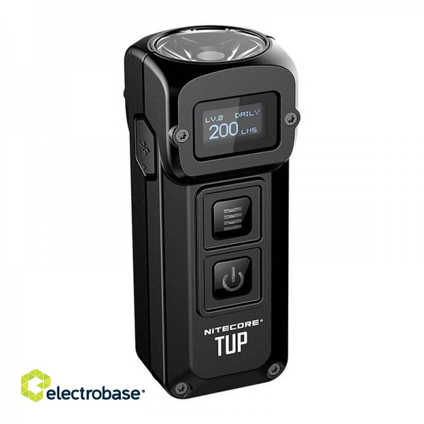 Flashlight Nitecore TUP, 1000lm, USB фото 4