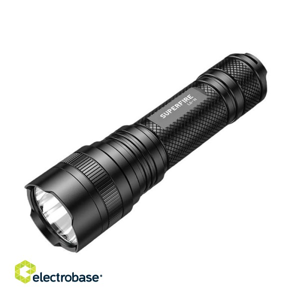 Flashlight Superfire L6-H, 750lm, USB-C фото 1