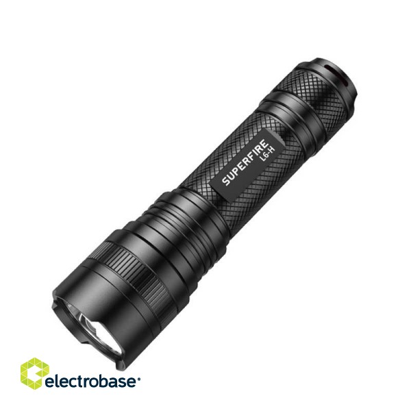 Flashlight Superfire L6-H, 750lm, USB-C image 5