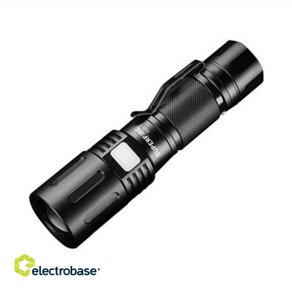 Flashlight Superfire X60-T, 1500lm, USB image 2