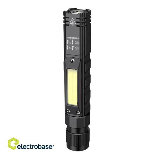 Multifunction flashlight Superfire G19, 200lm, USB image 2