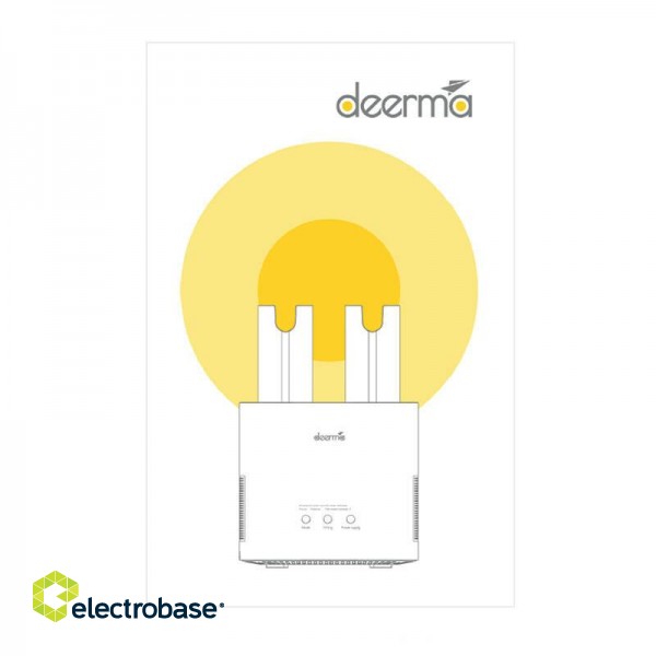 Shoe Dryer Deerma DEM-HX10W paveikslėlis 5