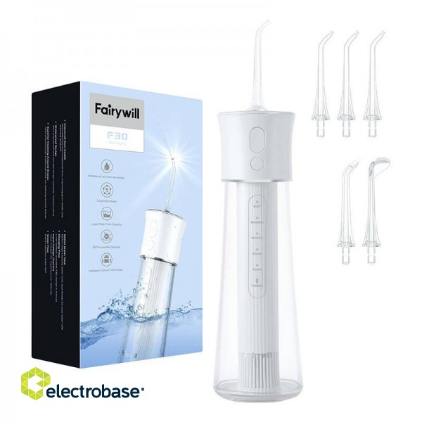 Water Flosser FairyWill F30 (white) image 1