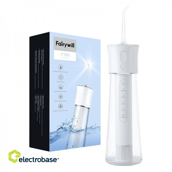 Water Flosser FairyWill F30 (white) image 4