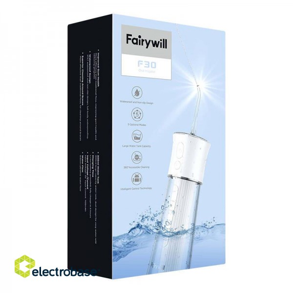 Water Flosser FairyWill F30 (white) image 5