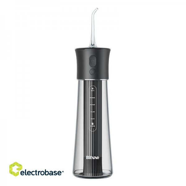 Water flosser with nozzles set Bitvae BV F30 (black) image 2