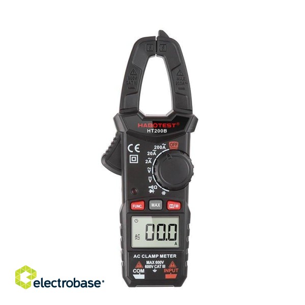 Digital clamp meter Habotest HT200B image 1