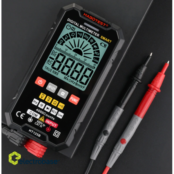 Digital Universal Multimeter Habotest HT125B image 4