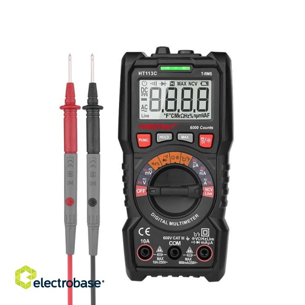 Habotest HT113C Digital Universal Multimeter paveikslėlis 1