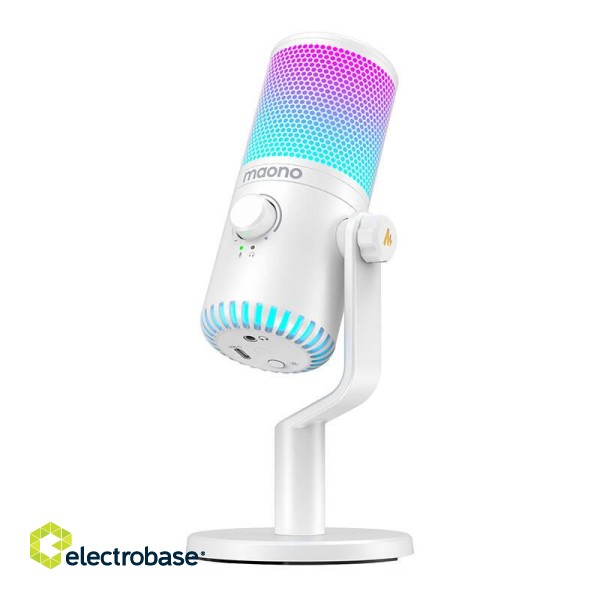 Gaming Microphone Maono DM30RGB (white) image 1