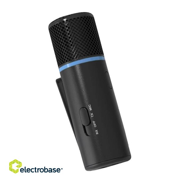 Wireless microphone TIKTAALIK MIC+ (black) image 1