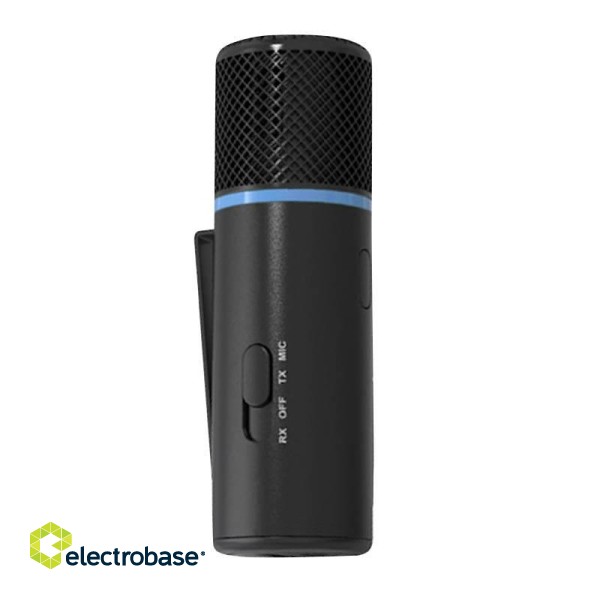 Wireless microphone TIKTAALIK MIC+ (black) фото 2