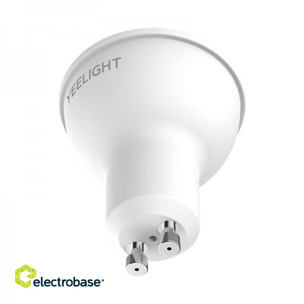 Smart żarówka LED Yeelight GU10 Smart Bulb W1 (color) - 1pc image 5