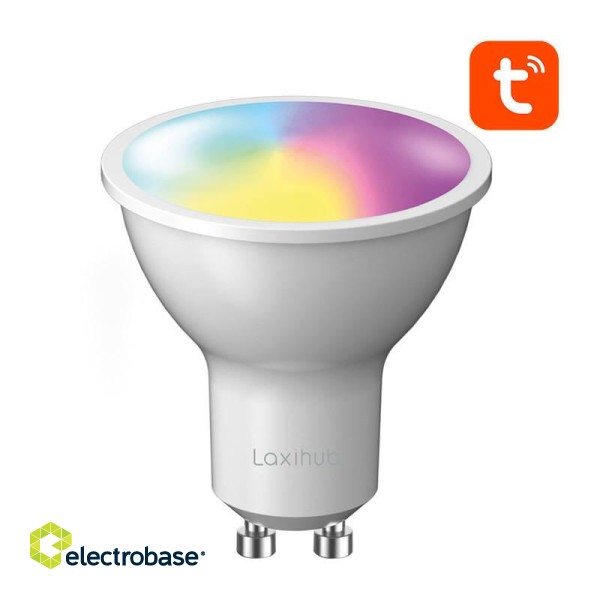 Smart Led Bulb Laxihub LAGU10S (2-pack) WiFi Bluetooth Tuya paveikslėlis 2
