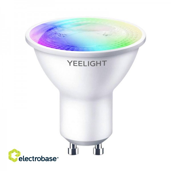 Smart żarówka LED Yeelight GU10 Smart Bulb W1 (color) - 1pc image 1