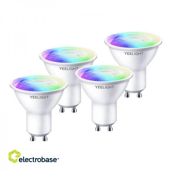 Smart żarówka LED Yeelight GU10 Smart Bulb W1 (color) - 1pc фото 1
