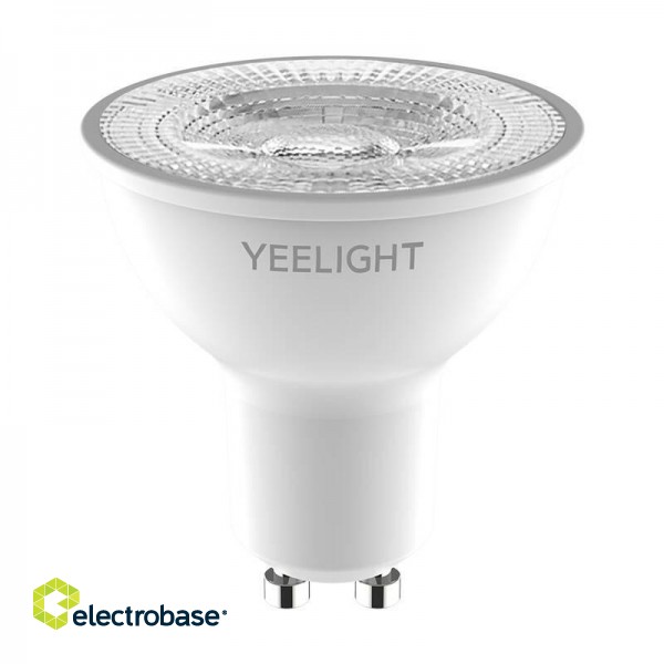 Smart żarówka LED Yeelight GU10 Smart Bulb W1 (color) - 1pc paveikslėlis 3