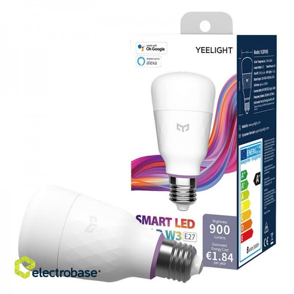 Smart żarówka LED Yeelight Smart Bulb 1S (biała) image 1