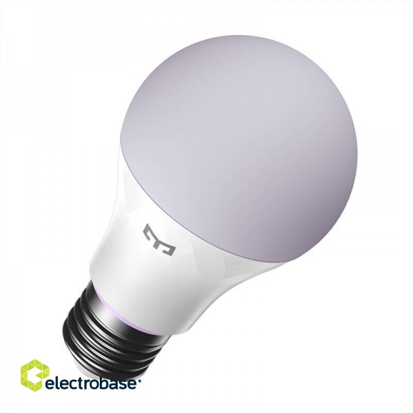Yeelight GU10 Smart Bulb W4 (color) - 4pc paveikslėlis 4