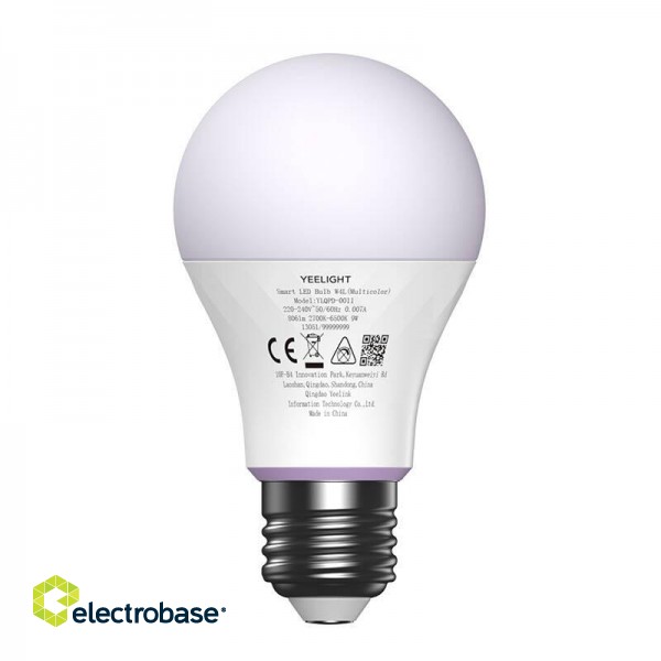 Yeelight GU10 Smart Bulb W4 (color) - 1pc фото 3