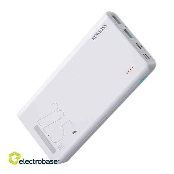 Powerbank Romoss SENSE6F 20000mAh, 22.5W (white) image 1