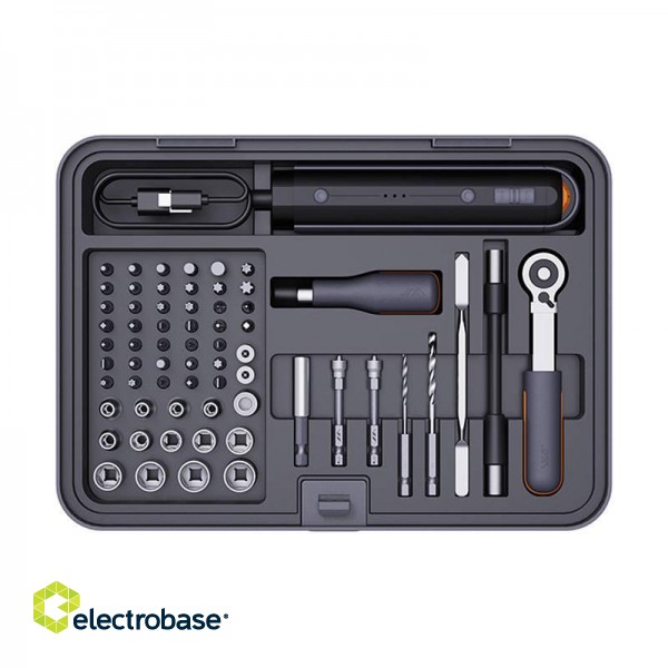 Electric Screwdriver and Ratchet Wrench set Jimi Home X1-I paveikslėlis 1