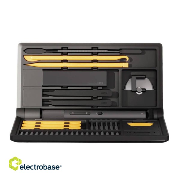 Precision screwdriver kit pro Hoto QWLSD012 + electronics repair kit фото 1
