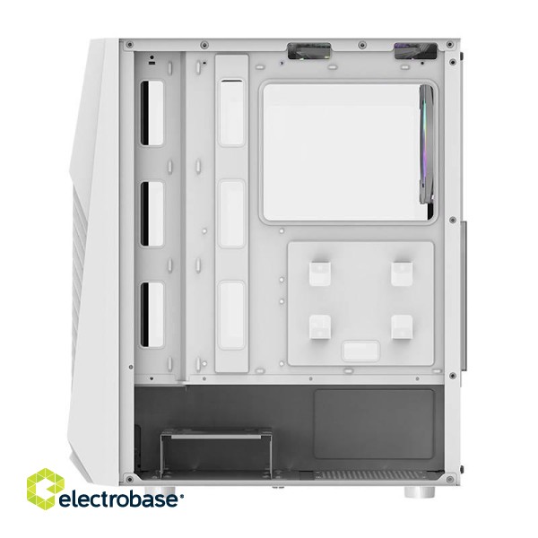 Computer case Darkflash DK150 with 3 fans (white) paveikslėlis 8