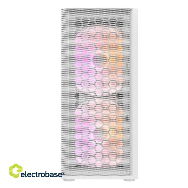 Computer case Darkflash DK360 (white) paveikslėlis 3