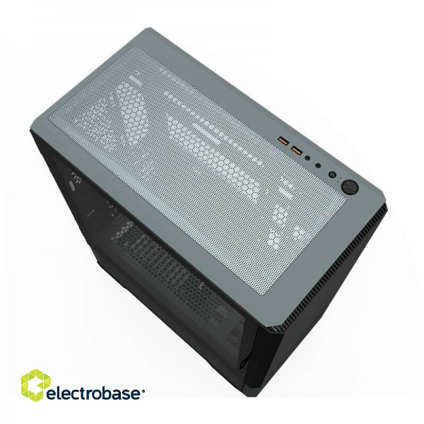 Computer case Darkflash DLC31 ATX (grey) image 6