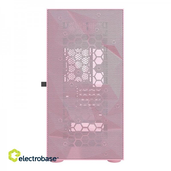 Computer case Darkflash DLM21 Mesh (pink) paveikslėlis 7