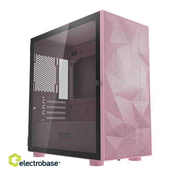 Computer case Darkflash DLM21 Mesh (pink) paveikslėlis 1