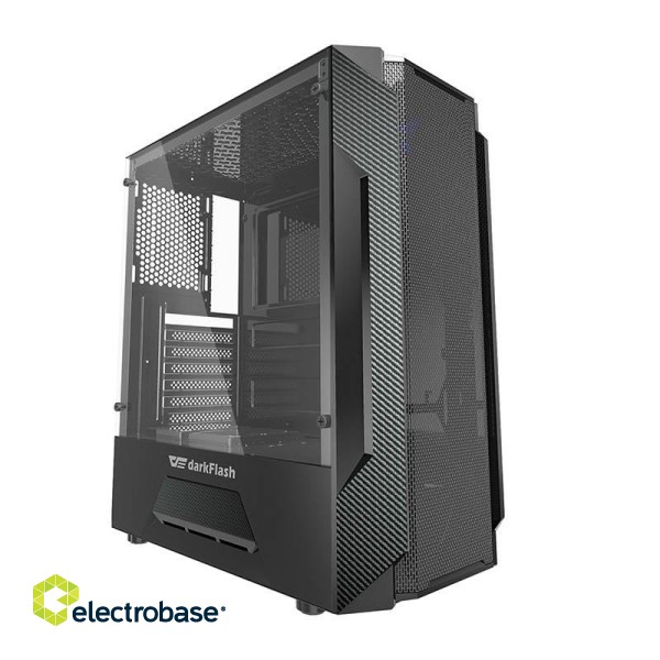 Computer case Darkflash LEO (black) image 7