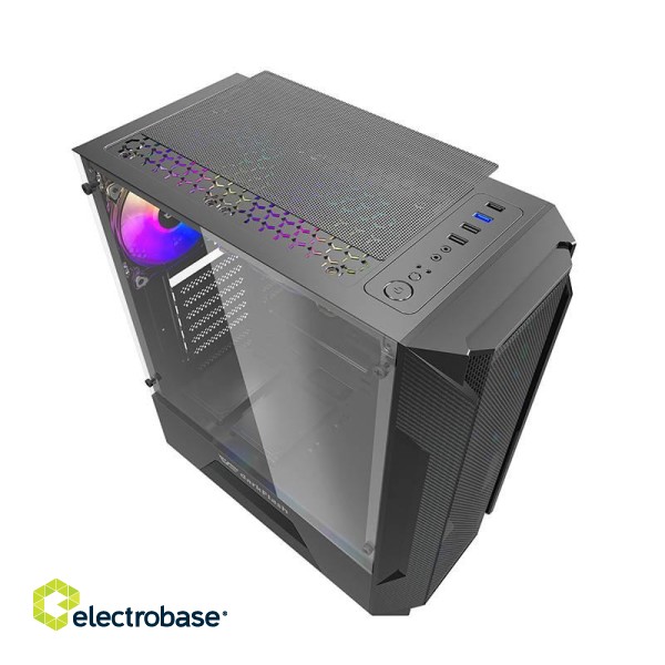 Computer case Darkflash LEO (black) image 8
