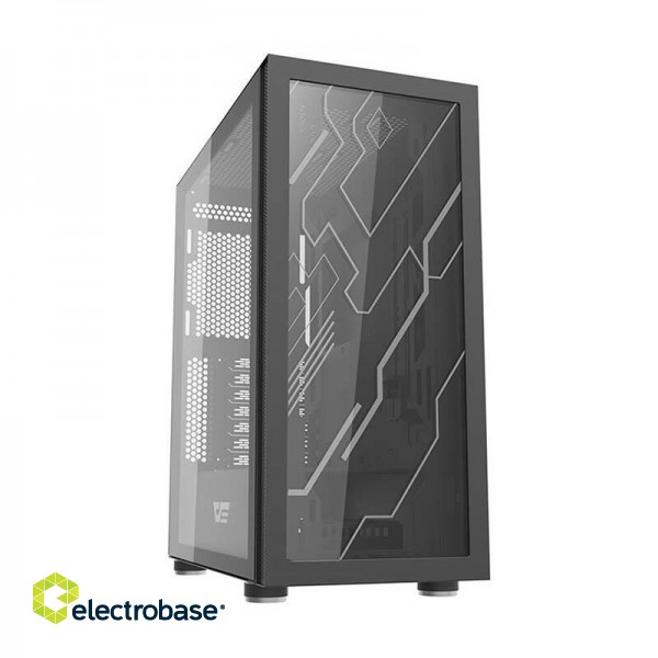 Darkflash DK210 computer case (black) image 1