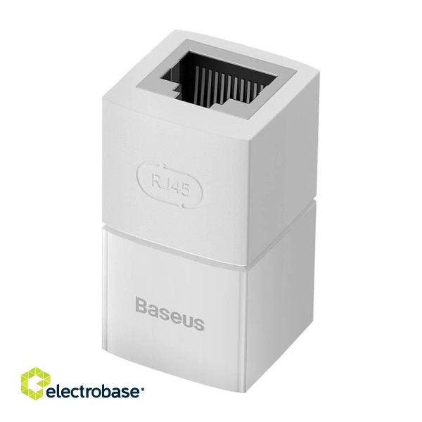 Cable Connector Baseus, 10 pcs, AirJoy Series (white) image 2