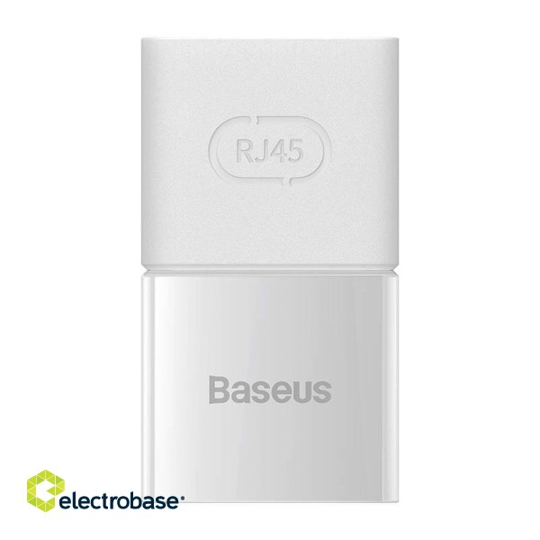 Cable Connector Baseus, 10 pcs, AirJoy Series (white) image 5