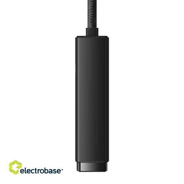Network adapter Baseus Lite Series USB-C to RJ45 (black) image 5