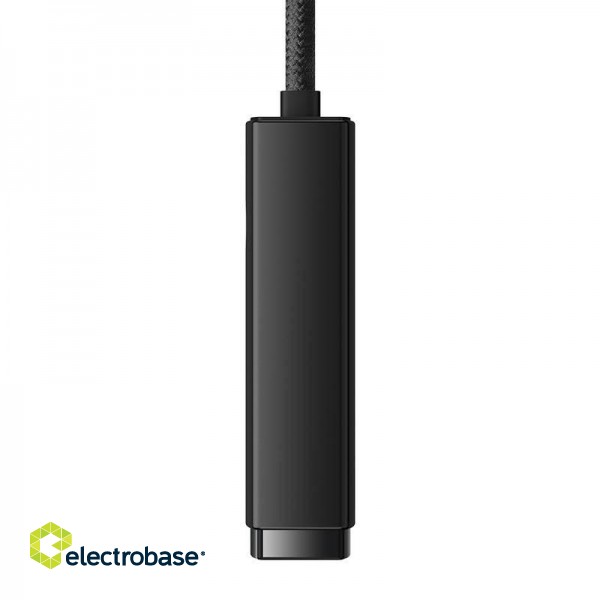 Network adapter Baseus Lite Series USB to RJ45 (black) paveikslėlis 3