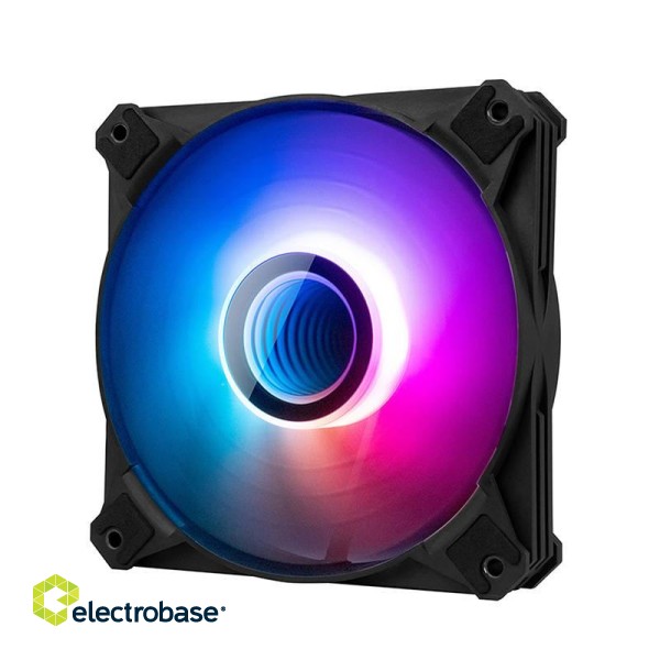 PC Water Cooling Darkflash DX240 V2  ARGB 2x 120x120 (black) image 5