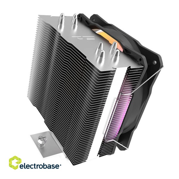 CPU active cooling Darkflash Z4 LED image 3