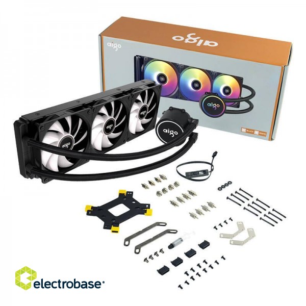 Darkflash AC SE 360 CPU liquid cooling (black) image 5