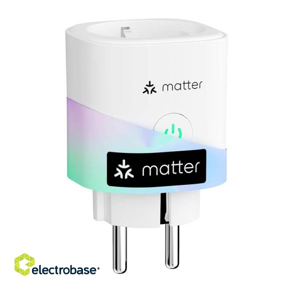 Smart plug MEROSS MSS315MA-EU with energy monitor (Matter)