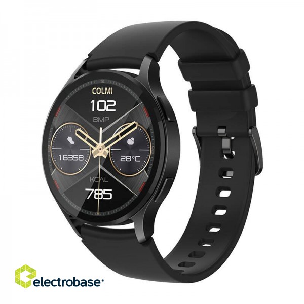 Colmi i28 smartwatch (black) image 1