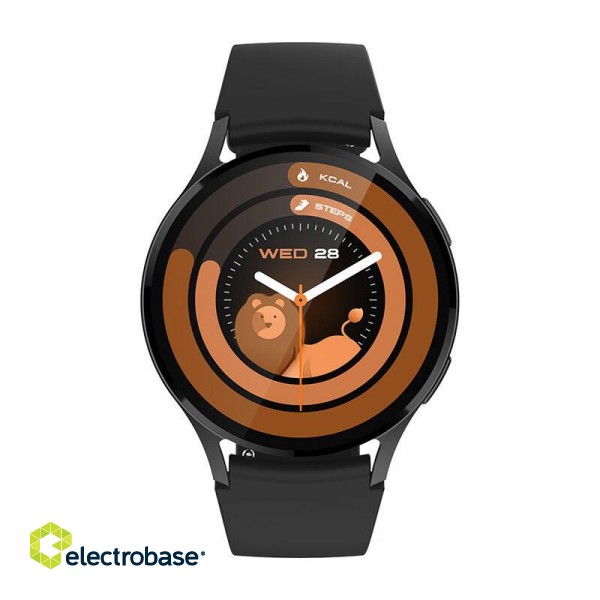 Colmi i28 smartwatch (black) image 2