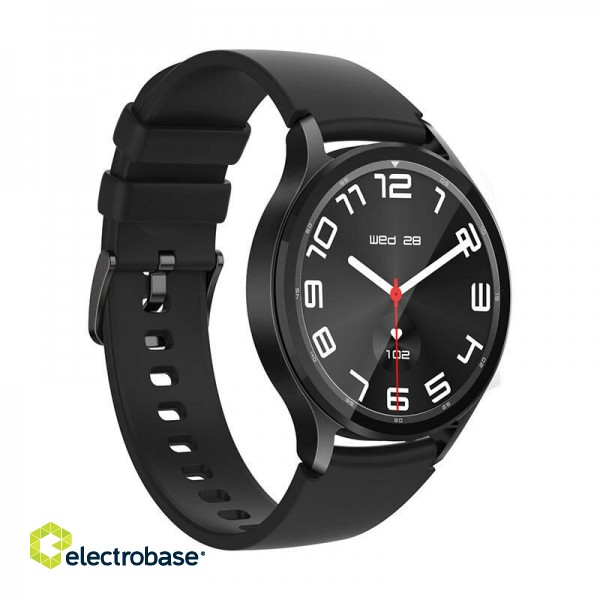 Colmi i28 smartwatch (black) image 3