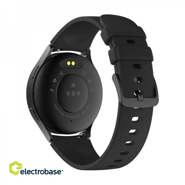 Colmi i28 smartwatch (black) image 4