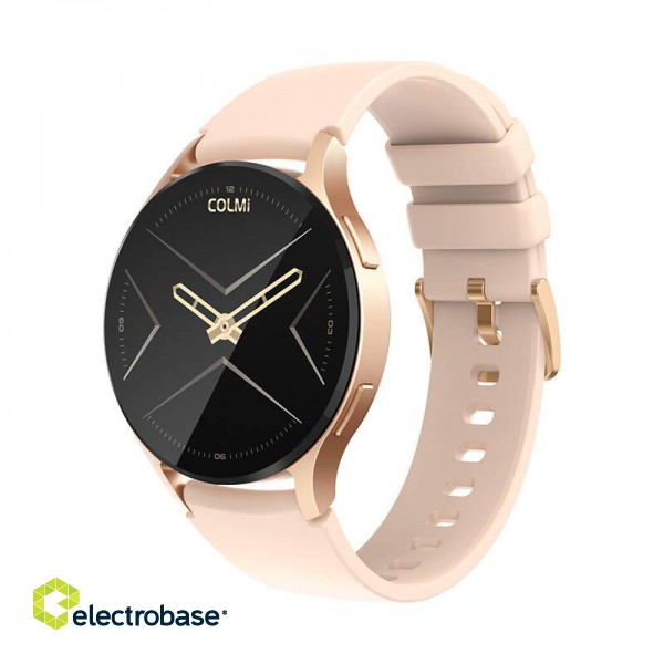 Colmi i28 smartwatch (gold) image 1